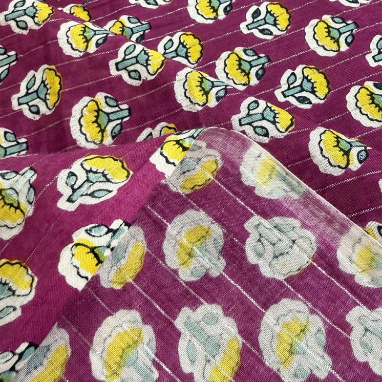 Tissu imprimé indien - Marseille Textiles