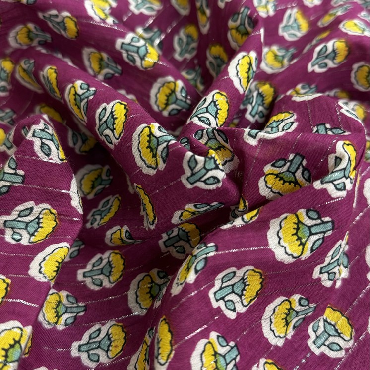 Tissu imprimé indien - Marseille Textiles