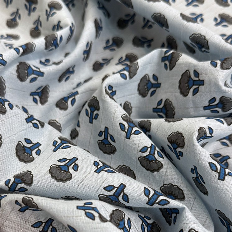 Tissu imprimé indien - Marseille Textiles