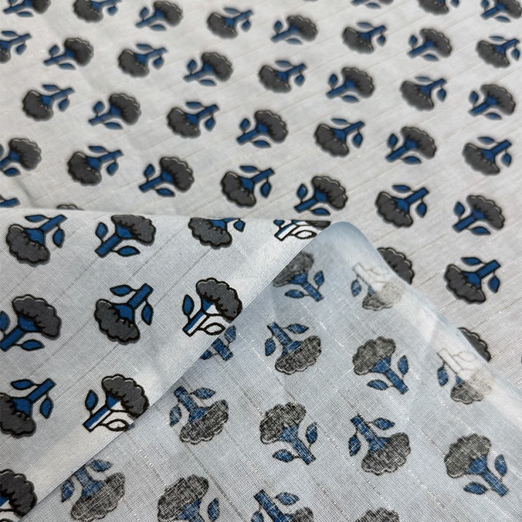 Tissu imprimé indien - Marseille Textiles