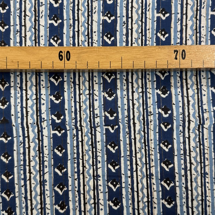 Tissu imprimé indien - Marseille Textiles