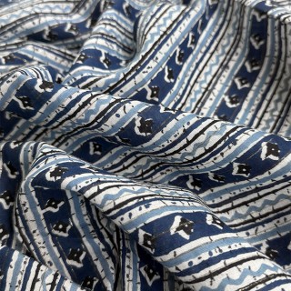 Tissu imprimé indien - Marseille Textiles