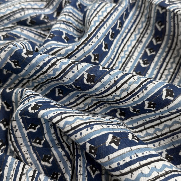 Tissu imprimé indien - Marseille Textiles