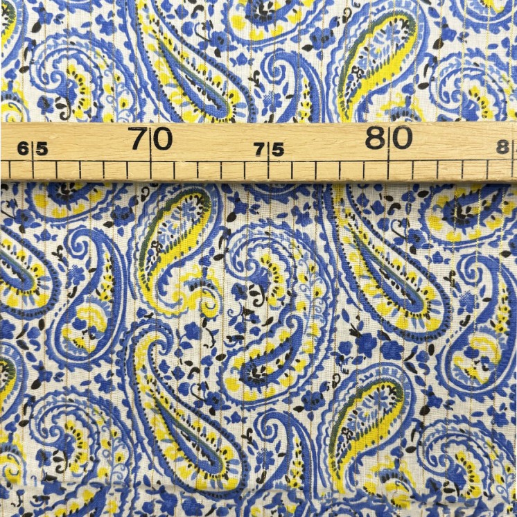 Tissu imprimé indien - Marseille Textiles