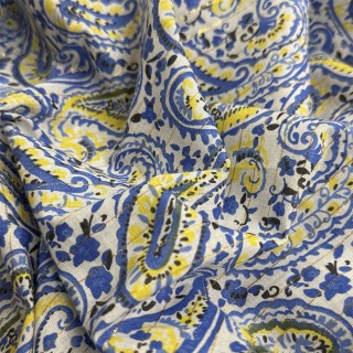 Tissu imprimé indien - Marseille Textiles