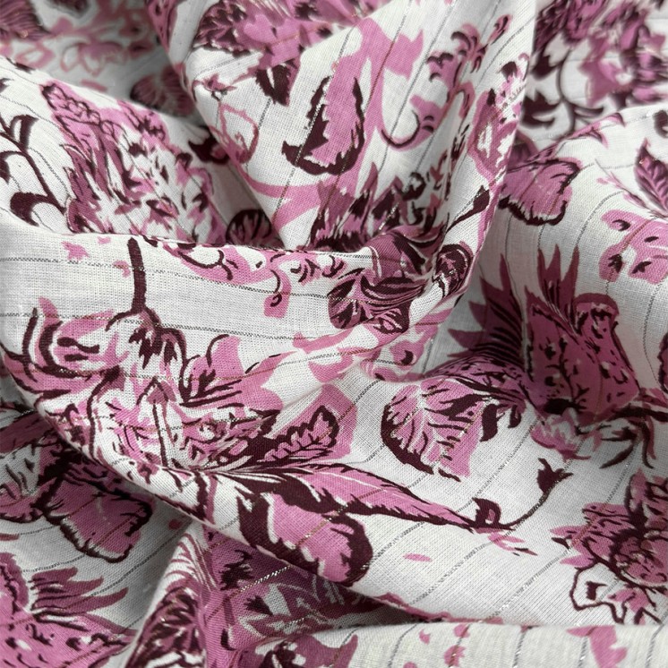 Tissu imprimé indien - Marseille Textiles