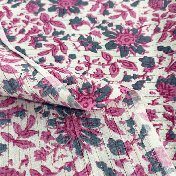 Tissu imprimé indien - Marseille Textiles