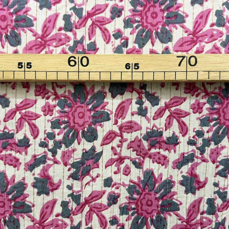 Tissu imprimé indien - Marseille Textiles