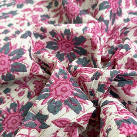 Tissu imprimé indien - Marseille Textiles