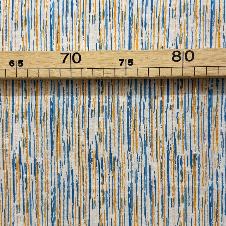 Tissu imprimé indien - Marseille Textiles