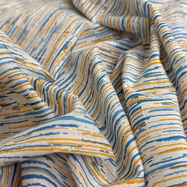 Tissu imprimé indien - Marseille Textiles