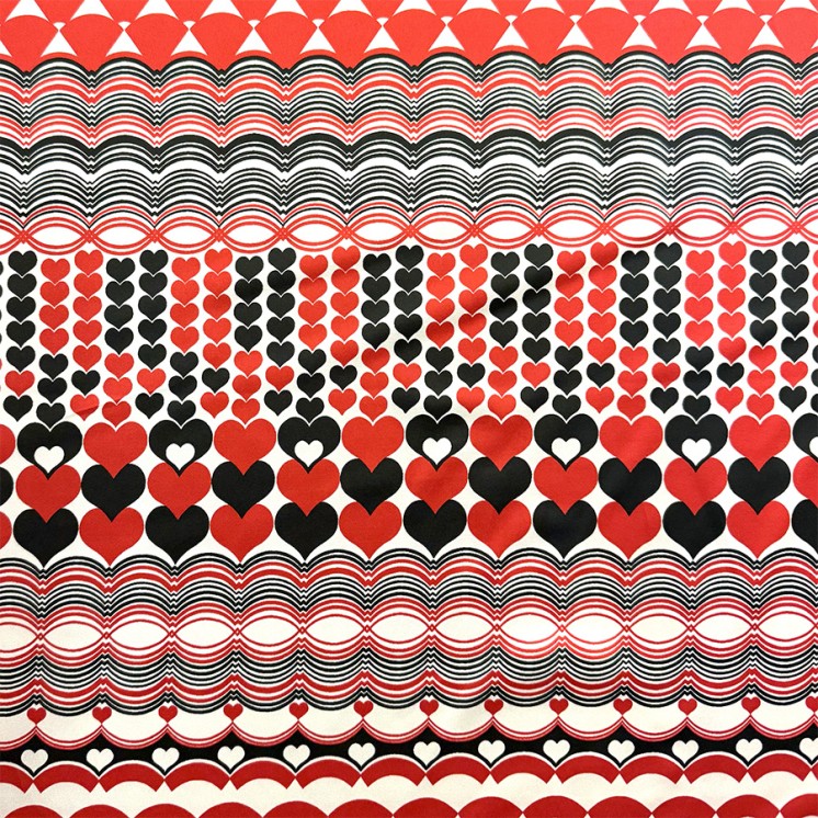 Coupon 3M Satin élasthanne - Marseille Textiles