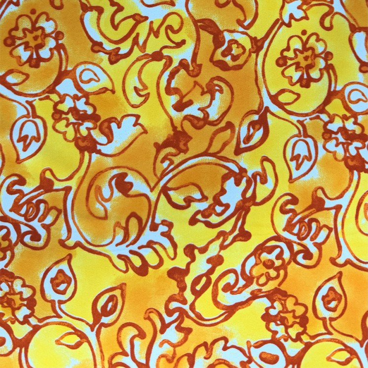 Lycra à Motifs - Marseille Textiles