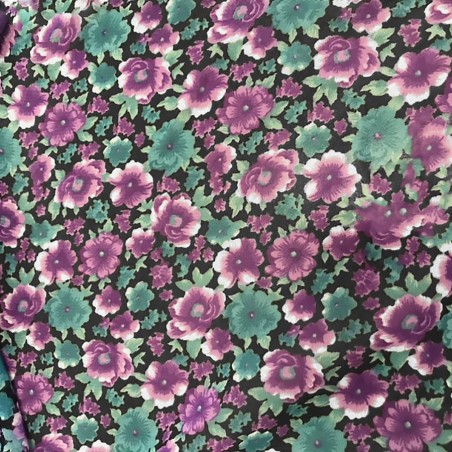 Coupon mousseline - Marseille textiles