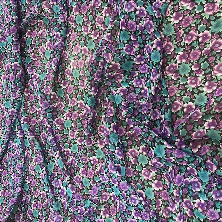 Coupon mousseline - Marseille textiles