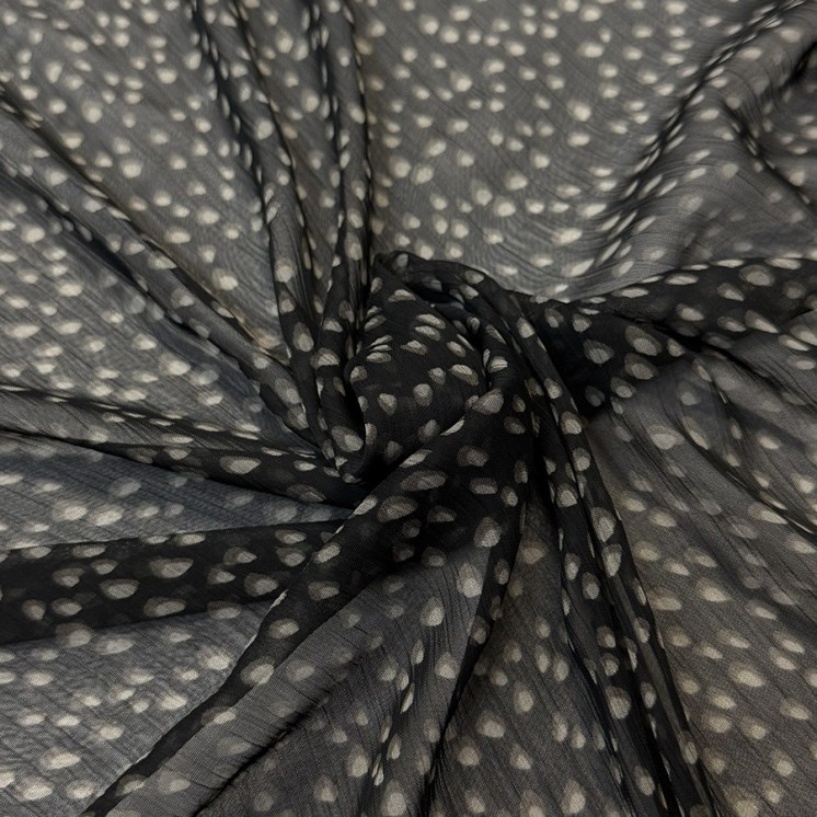 Mousseline créponnée - Marseille Textiles