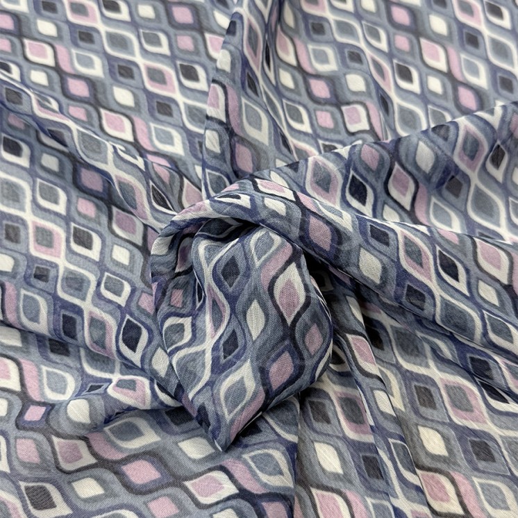 Coupon mousseline polyester - Marseille Textiles