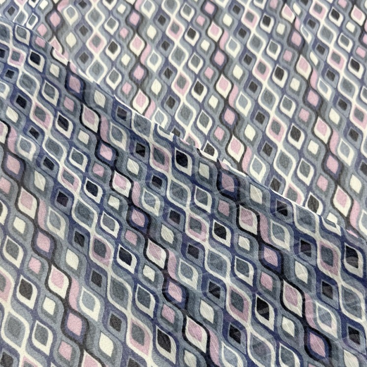 Coupon mousseline polyester - Marseille Textiles