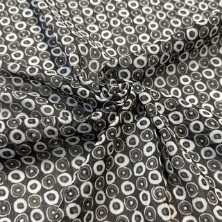 Mousseline créponnée - Marseille Textiles