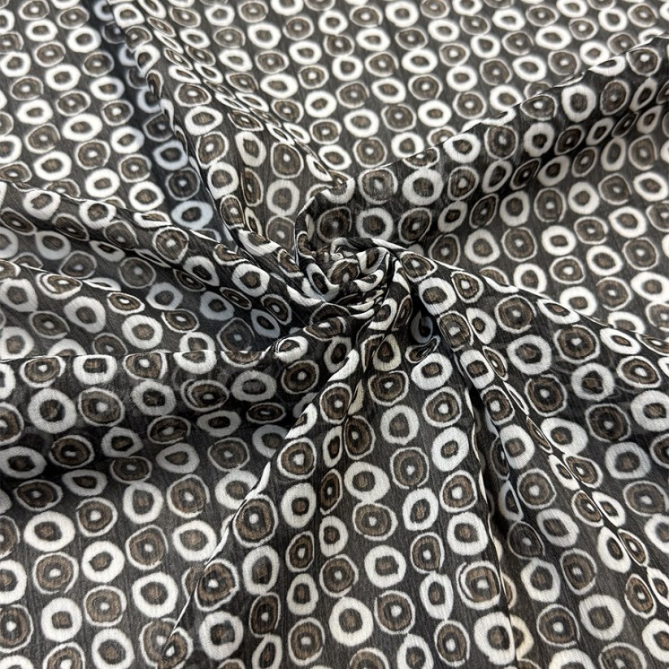 Mousseline créponnée - Marseille Textiles