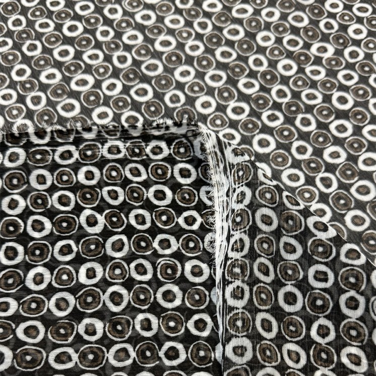 Mousseline créponnée - Marseille Textiles