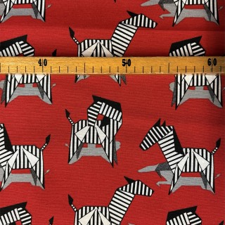 Tissu Origami Grande Largeur