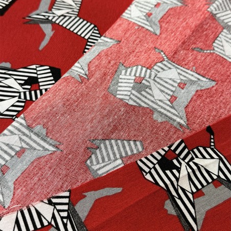 Tissu Origami Grande Largeur - Marseille Textiles