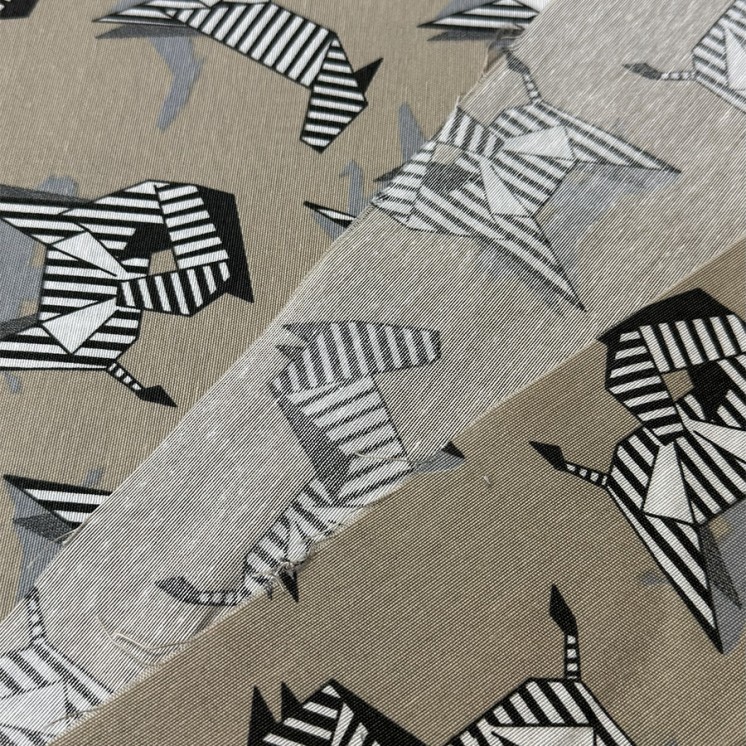 Tissu Origami Grande Largeur - Marseille Textiles