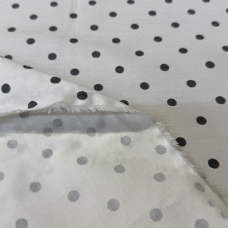 Toile de coton à Pois - Marseille Textiles