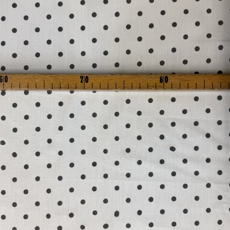 Toile de coton à Pois - Marseille Textiles