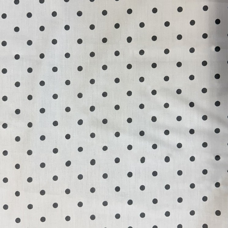 Toile de coton à Pois - Marseille Textiles