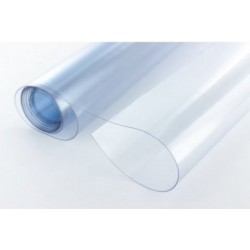 Tissu Cristal PVC transparent