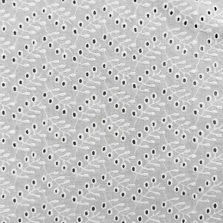 Tissu Broderie Anglaise - Marseille Textiles