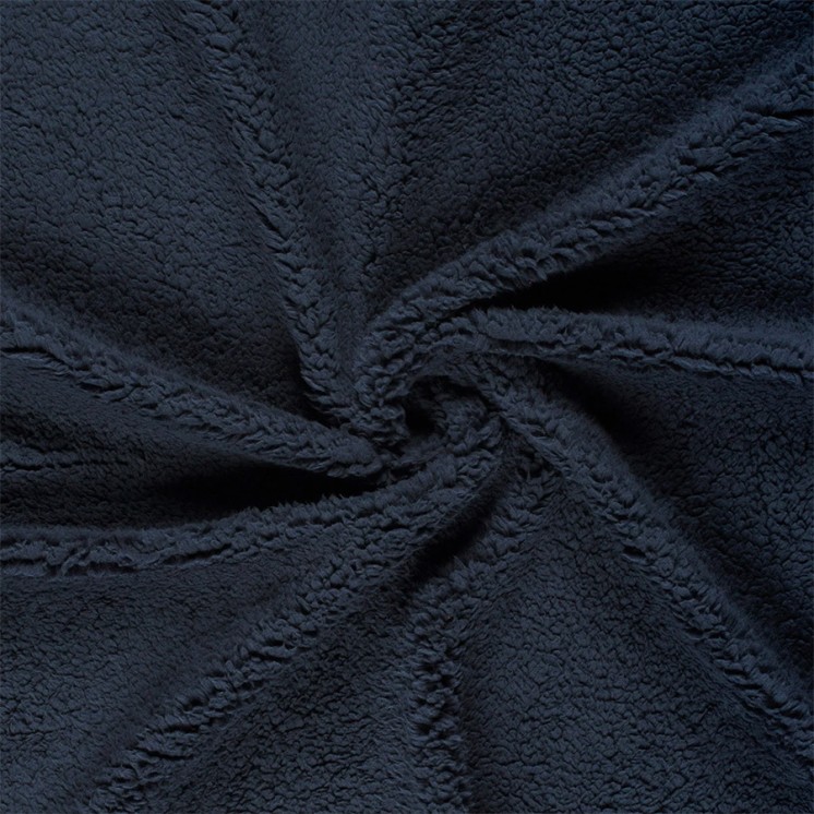 Tissu imitation fourrure sherpa - Marseille textiles