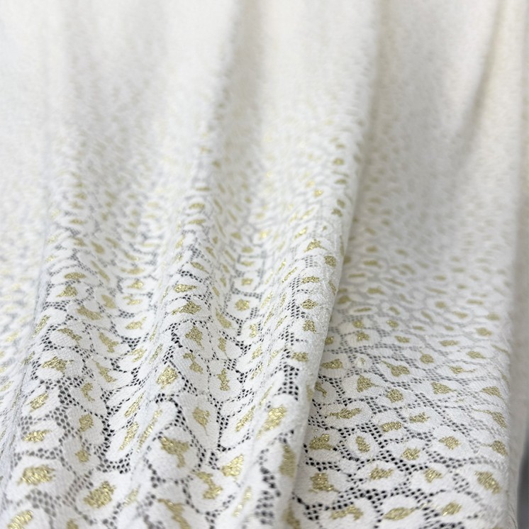 Dentelle Léopard - Marseille Textiles