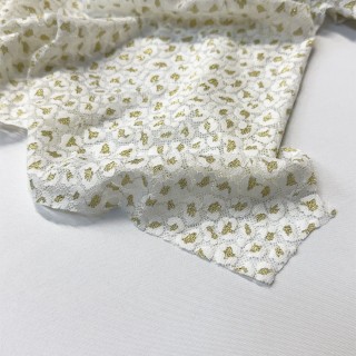 Dentelle Léopard - Marseille Textiles