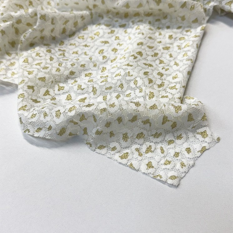Dentelle Léopard - Marseille Textiles