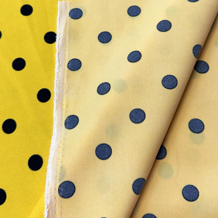 Burlington Pois - Marseille Textiles