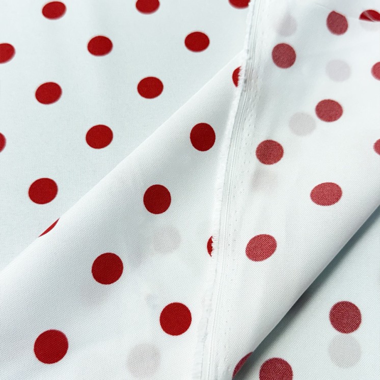 Burlington Pois - Marseille Textiles