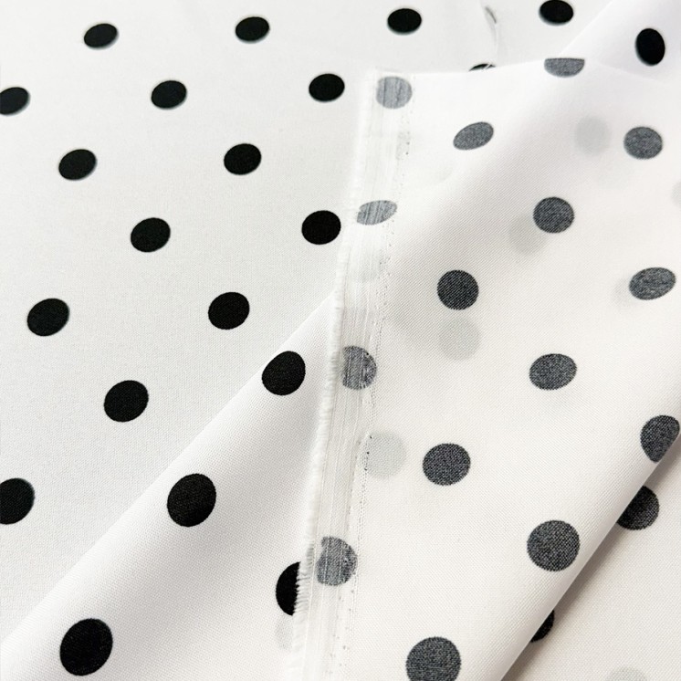 Burlington Pois - Marseille Textiles