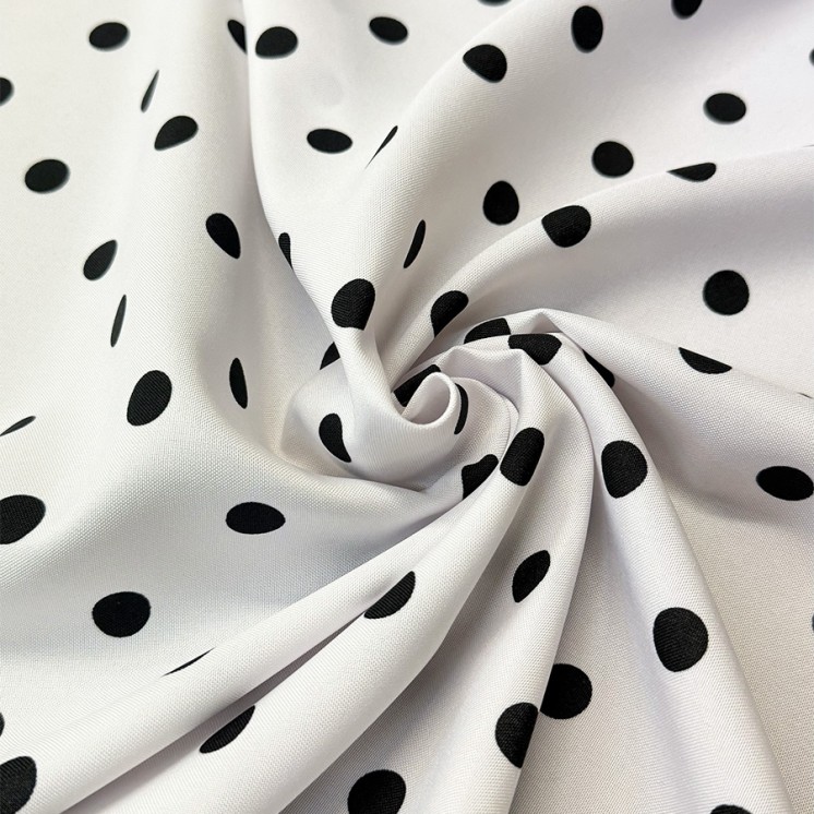 Burlington Pois - Marseille Textiles