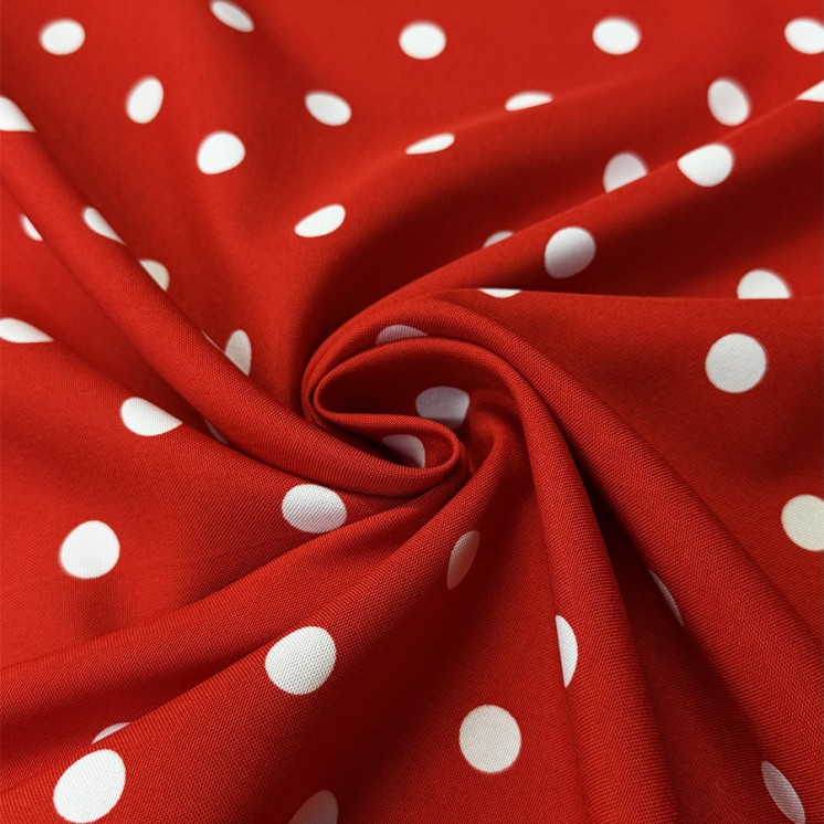 Burlington Pois - Marseille Textiles