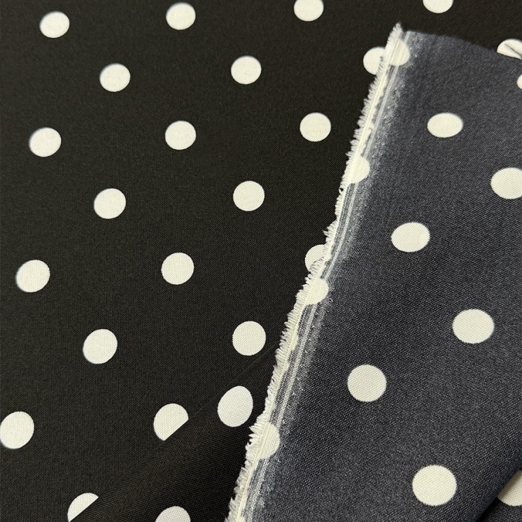 Burlington Pois - Marseille Textiles