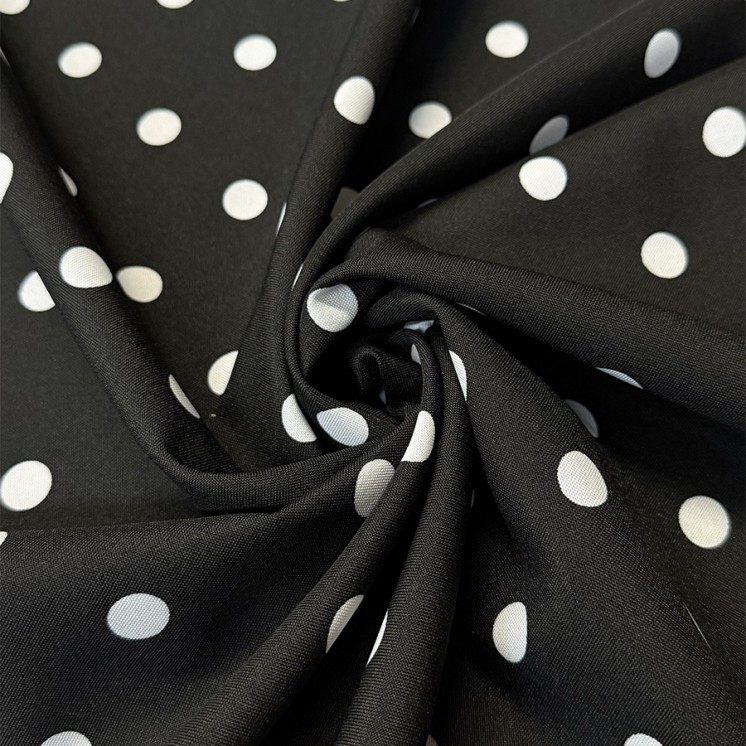 Burlington Pois - Marseille Textiles