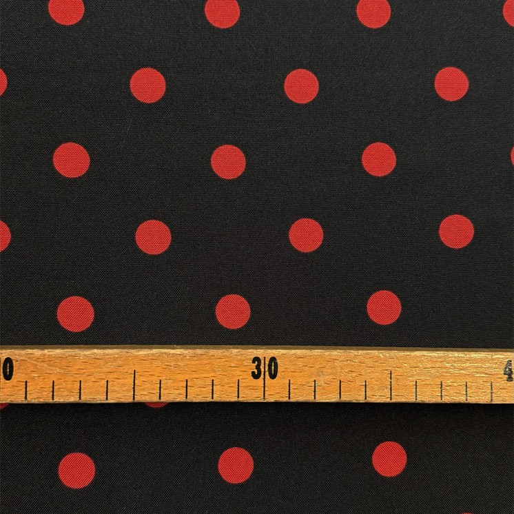 Burlington Pois - Marseille Textiles