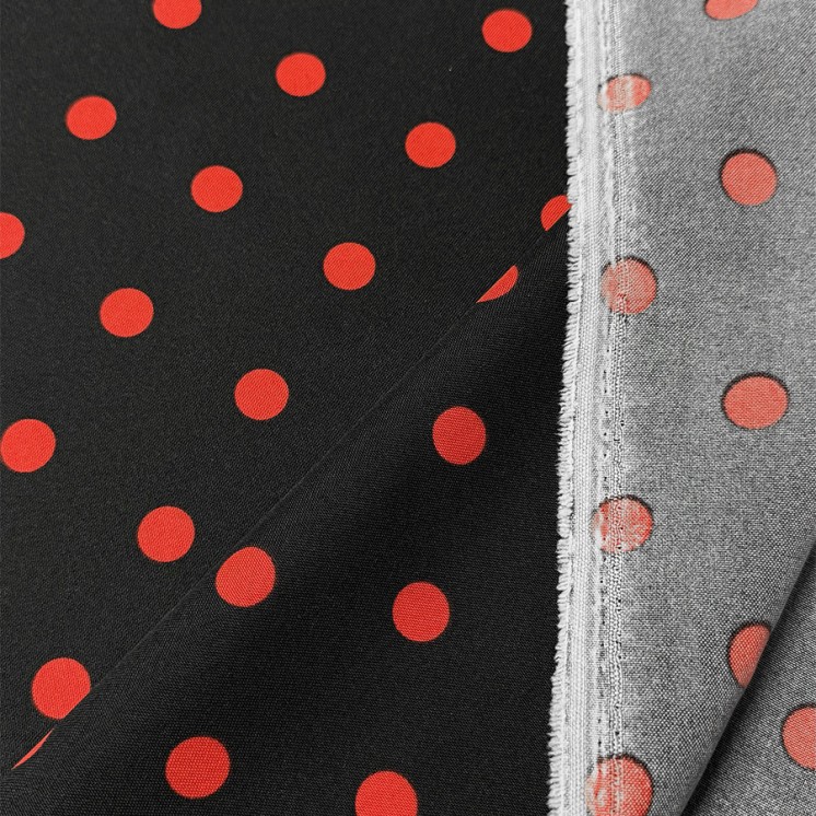 Burlington Pois - Marseille Textiles