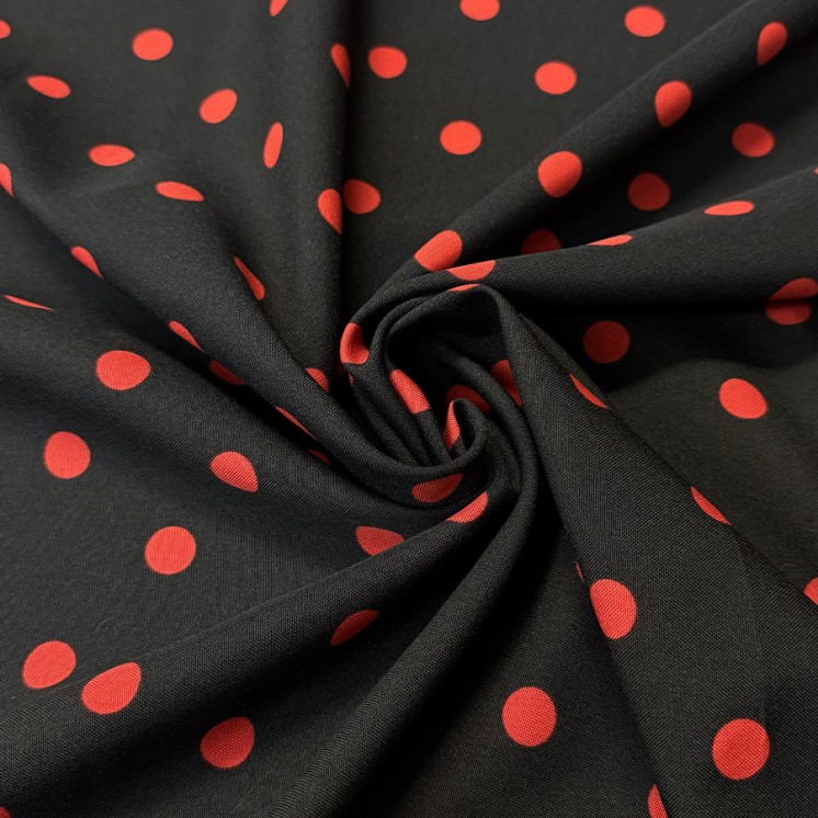 Burlington Pois - Marseille Textiles