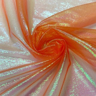 Organza Irisé créponné - Marseille Textiles
