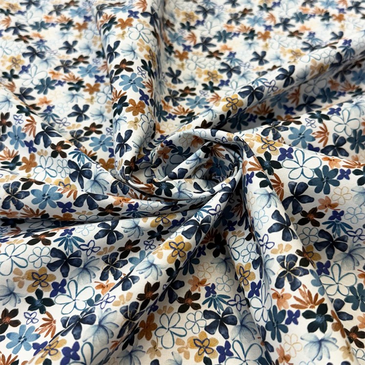 Coton Fleurs des champs - Marseille Textiles