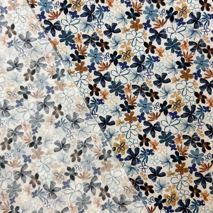Coton Fleurs des champs - Marseille Textiles